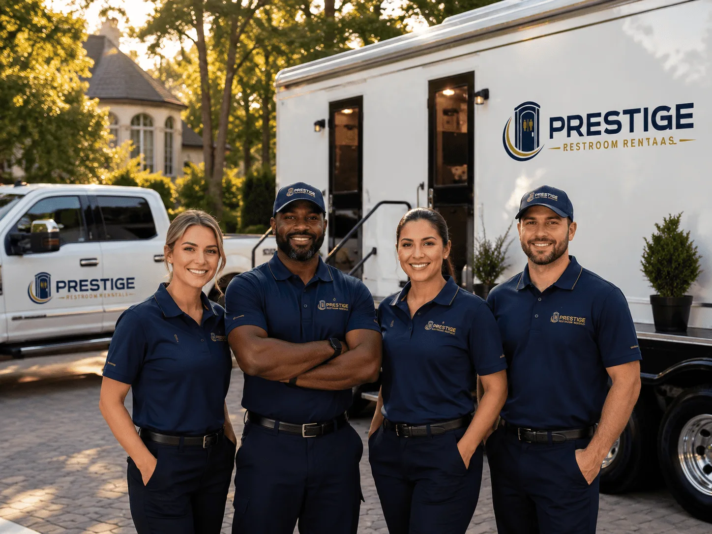 Trusted Luxury Portable Restrooms company in Concord, PA