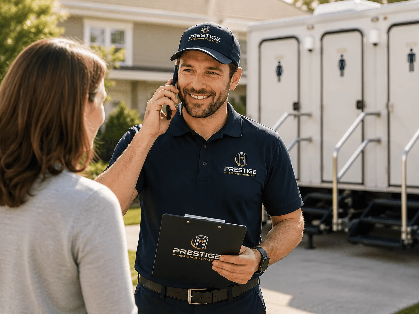 Luxury Portable Restrooms FAQs in Concord, PA